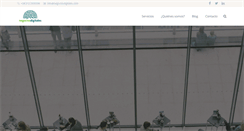 Desktop Screenshot of negociosdigitales.com